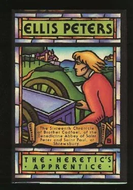 Ellis Peters The Heretic's Apprentice обложка книги