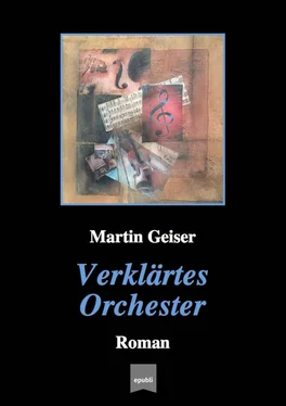 Martin Geiser Verklärtes Orchester обложка книги