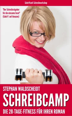 Stephan Waldscheidt Schreibcamp обложка книги