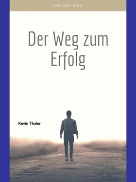 Kevin Thaler Der Weg zum Erfolg обложка книги