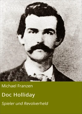 Michael Franzen Doc Holliday обложка книги