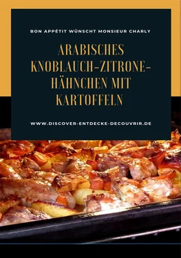 Heinz Duthel Arabisches Knoblauch-Zitrone-Hähnchen mit Kartoffeln обложка книги