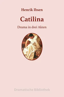 Henrik Ibsen Catilina обложка книги