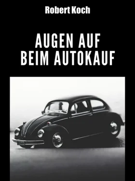 Robert Koch Augen auf beim Autokauf обложка книги
