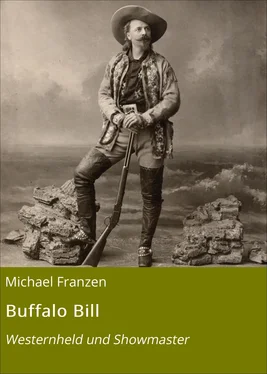 Michael Franzen Buffalo Bill обложка книги
