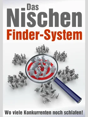 Thomas Nebel Das Nischen Finder-System обложка книги