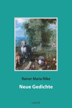 Rainer Rilke Neue Gedichte обложка книги