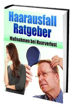 Björn Caarsen Haarausfall Ratgeber обложка книги