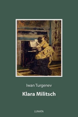 Iwan Turgenev Klara Militsch обложка книги