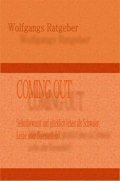 Wolfgangs Ratgeber COMING OUT обложка книги