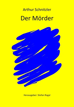 Arthur Schnitzler Der Mörder обложка книги