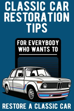 Konstantin Busch Classic Car Restoration Tips обложка книги