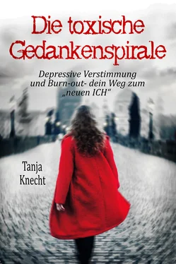 Tanja Knecht Die toxische Gedankenspirale обложка книги