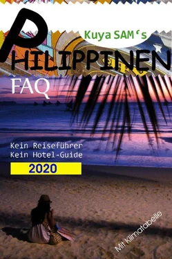 Stefan Ammon Kuya Sam's Philippinen FAQ 2020 обложка книги