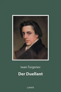 Iwan Turgenev Der Duellant обложка книги