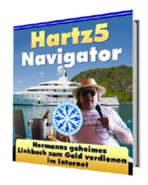 Hermann Birthlos Hartz5-Navigator обложка книги