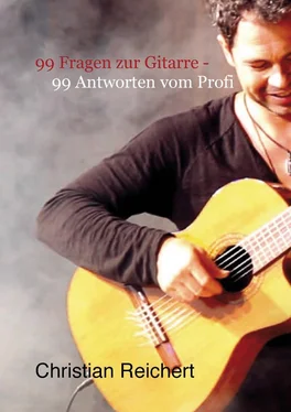 Christian Reichert 99 Fragen zur Gitarre - 99 Antworten vom Profi обложка книги