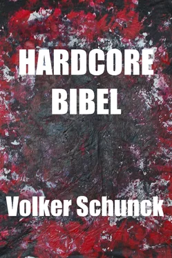 Volker Schunck Hardcore Bibel обложка книги