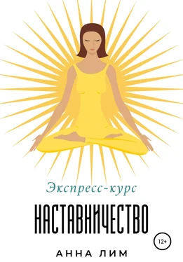 Анна Лим Наставничество. Экспресс-курс обложка книги