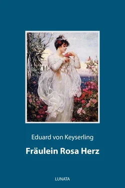 Eduard von Keyserling Fräulein Rosa Herz обложка книги