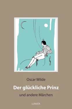 Oscar Wilde Der glückliche Prinz обложка книги