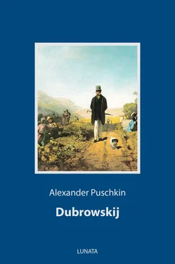 Alexander Puschkin Dubrowskij обложка книги