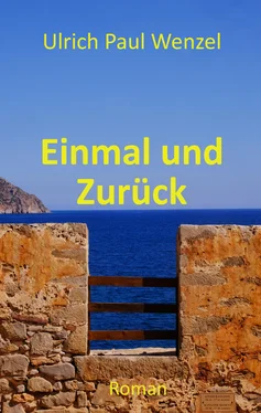 Ulrich Paul Wenzel Einmal und Zurück обложка книги