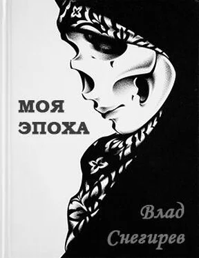 Влад Снегирев Моя эпоха обложка книги