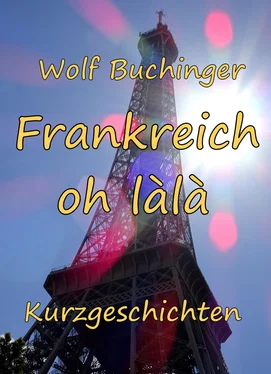Wolf Buchinger Frankreich oh làlà обложка книги