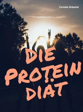 Cornelia Gröschel Die Protein Diät обложка книги