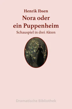 Henrik Ibsen Nora oder Ein Puppenheim обложка книги