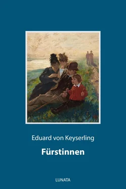 Eduard von Keyserling Fürstinnen обложка книги