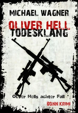 Michael Wagner Oliver Hell - Todesklang обложка книги