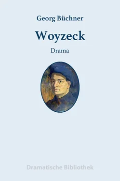 Georg Büchner Woyzeck обложка книги
