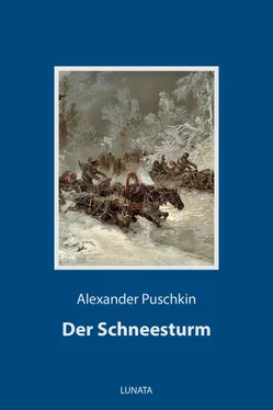 Alexander Puschkin Der Schneesturm обложка книги