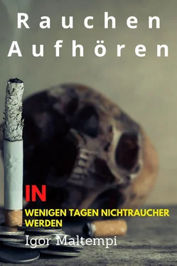 Igor Maltempi Rauchen aufhören und Rauchentwöhnung, und wie Sie endlich rauchfrei werden, und Nichtraucher bleiben. обложка книги