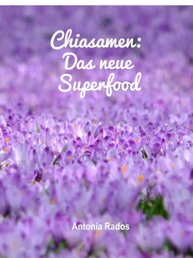 Antonia Rados Chiasamen - Das neue Superfood обложка книги