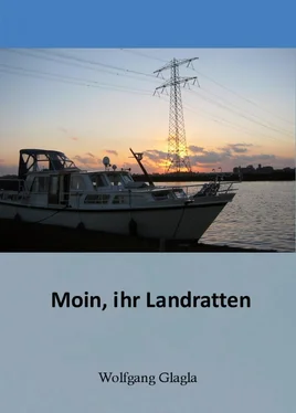 Wolfgang Glagla Moin ihr Landratten обложка книги