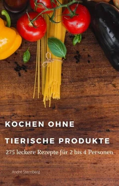 André Sternberg Kochen ohne tierische Produkte обложка книги