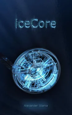 Alexander Stania Icecore обложка книги