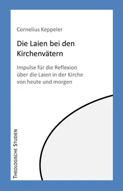 Cornelius Keppeler Die Laien bei den Kirchenvätern обложка книги