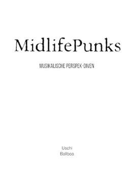 Uschi Ballboa MidlifePunks обложка книги