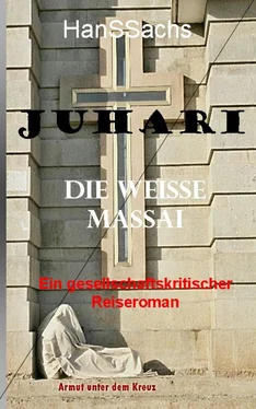 Hans Sachs Juhari, die weiße Massai обложка книги
