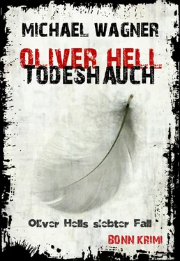 Michael Wagner Oliver Hell Todeshauch обложка книги