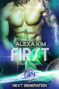 Alexa Kim First (Master Trooper - The next Generation) Band 11 обложка книги