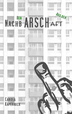 Carola Käpernick Der aus der NachbARSCHaft обложка книги