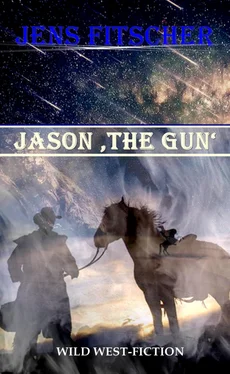 Jens Fitscher Jason 'The Gun' обложка книги