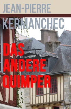 Jean-Pierre Kermanchec Das andere Quimper обложка книги