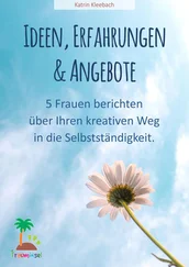 Katrin Kleebach - Ideen, Erfahrungen und Angebote - 5 Frauen berichten über ihren kreativen Weg in die Selbständigkeit