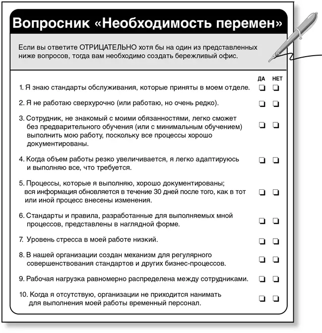Если ктолибо из сотрудников ответит нет на любой из вопросов значит вы еще - фото 56